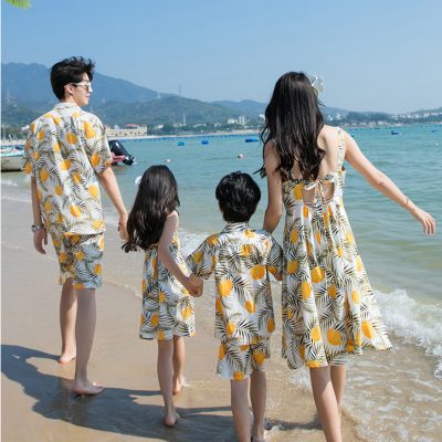 Áo Cặp Gia Đình Mịn Mát NAD412: Vui Chơi Hết Nấc, Chụp Ảnh Cực Xinh