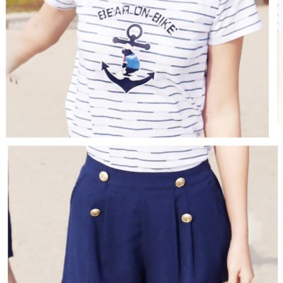 Quần Áo Gia Đình Thun Cotton NAD416: Co Giãn Mịn Mát, Phù Hợp Cho Mọi Hoạt Động Ngày Hè