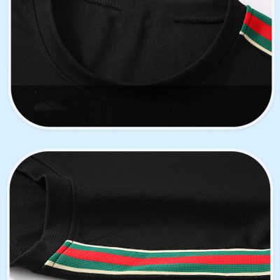 Bộ Đồ Thể Thao Cỡ Lớn Cho Nam Vải Tổ Ong Dày Mịn Mát Co Giãn Nhẹ Thương Hiệu Navy BS3256