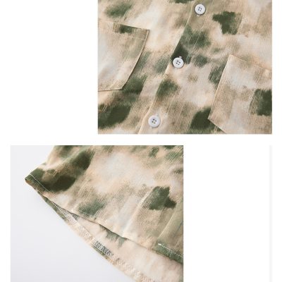 Đồng Phục Gia Đình Sơ Mi NAD356: Chất Vải Mát Mẻ, Nhẹ Tênh Thoáng Khí – Lý Tưởng Cho Hè Năng Động