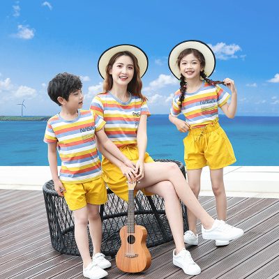 Áo Gia Đình Cotton Co Giãn NAD428: Vừa Đẹp, Vừa Thoải Mái – Nâng Tầm Kỷ Niệm
