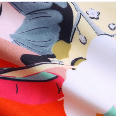 Bộ Áo Váy Gia Đình Đi Biển Mùa Hè NAD374: Chất Liệu Lụa Mềm Mịn, Thoáng Khí Hoàn Hảo