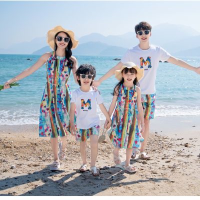 Đồng Phục Gia Đình Mịn Mát NAD387: Phù Hợp Mọi Hoàn Cảnh, Từ Picnic Đến Du Lịch