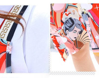 Bộ Áo Váy Gia Đình Đi Biển Mùa Hè NAD374: Chất Liệu Lụa Mềm Mịn, Thoáng Khí Hoàn Hảo