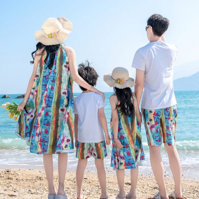 Đồng Phục Gia Đình Mịn Mát NAD387: Phù Hợp Mọi Hoàn Cảnh, Từ Picnic Đến Du Lịch