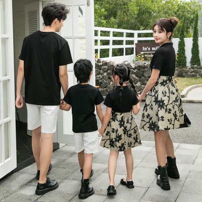 Áo Cặp Gia Đình Vải Thun Cotton NAD331: Co Giãn Êm Ái, Phù Hợp Mọi Hoạt Động