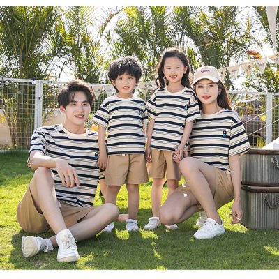 Áo Đôi Gia Đình Vải Cotton 100% NAD320: Êm Ái, Dịu Nhẹ – Lựa Chọn Lý Tưởng Cho Bé Yêu