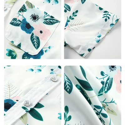 Áo Sơ Mi Gia Đình Vải Lụa NAD335: Nhẹ Mát Mềm Mịn, Mang Lại Vẻ Đẹp Tinh Tế Cho Mọi Khoảnh Khắc