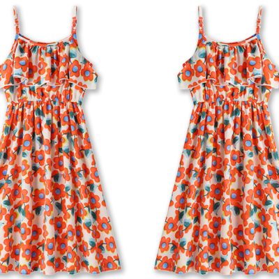 Áo Sơ Mi Gia Đình Mùa Hè NAD370: Vải Lụa Nhẹ, Mát, Co Giãn Vận Động