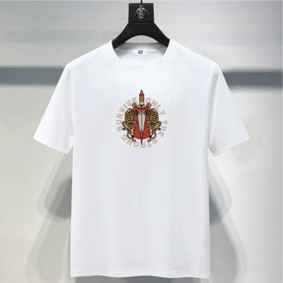 Áo Thun Big Size Nam Màu Navy BSX1558-Vàng – Mềm Mịn, Co Giãn Hoàn Hảo