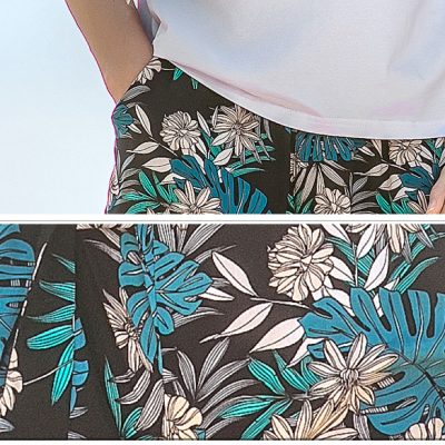 Áo Đôi Gia Đình NAD407: Áo Thun Cotton Mềm Mát, Váy Quần Sơ Mi Lụa Thoải Mái Cho Mọi Hoạy Động