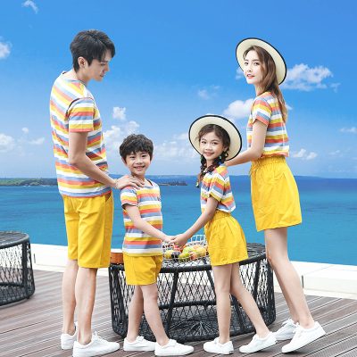 Áo Gia Đình Cotton Co Giãn NAD428: Vừa Đẹp, Vừa Thoải Mái – Nâng Tầm Kỷ Niệm