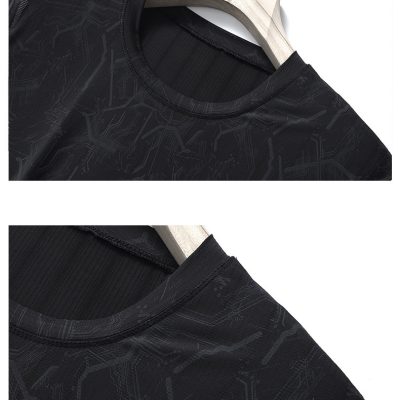 Quần Áo Nam Size Lớn Từ 4XL-12XL Áo Bóng Rổ Nam Thoáng Khí Cho Người Béo Vải Thun Thể Thao Mỏng Mát Thương Hiệu Navy BS3261 – Màu Trắng