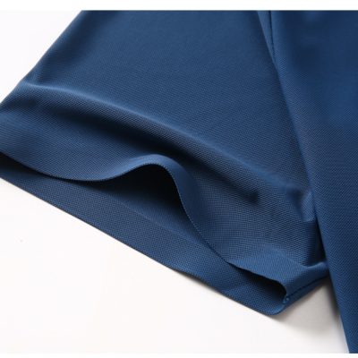 Áo Thun Lạnh Thể Thao Nam Nữ M-8XL Vải Thun Thể Thao Cao Cấp Co Giãn Mỏng Mát Thương Hiệu Navy BS3281 – Đỏ Tươi