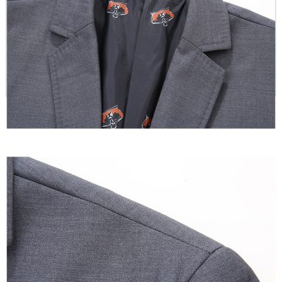 Áo Vest Nam Size Lớn Một Nút, Áo Vest Công Sở Cho Người Béo Cỡ Lớn Với Chất Vải Chuyên Dụng Mịn Mát Dày Ít Nhăn Thương Hiệu Navy BS3289 – Màu XanhC