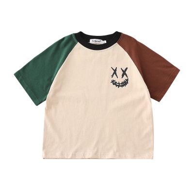 Quần Áo Gia Đình Raglan Vải Cotton NAD351: Mịn Mát Thoáng Khí, Form Oversize Giãn Nhẹ, Gắn Kết Yêu Thương