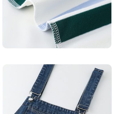 Bộ Áo Yếm Gia Đình Vải Thun Cotton NAD315: Kết Nối Yêu Thương, Thoải Mái Trong Từng Khoảnh Khắc