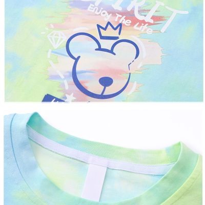 Áo Cặp Gia Đình Vải Thun Cotton NAD389: Co Giãn Êm Ái, Phù Hợp Mọi Hoạt Động