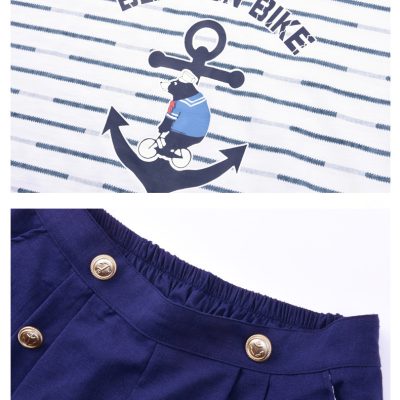 Quần Áo Gia Đình Thun Cotton NAD416: Co Giãn Mịn Mát, Phù Hợp Cho Mọi Hoạt Động Ngày Hè