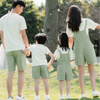 Áo Yếm Gia Đình Vải Thun Cotton NAD434: Nâng Niu Làn Da, Thoải Mái Cho Mọi Thành Viên