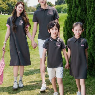 Áo Váy Gia Đình Vải Thun Cotton NAD446: Đa Dạng Mẫu Mã, Phong Cách Cho Mọi Sở Thích
