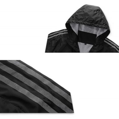 Áo Khoác Gió Thể Thao Đủ Size Từ M-10XL Giữ Ấm Thoáng Khí Giữ Form Navy BS3237-Xanh Da Trời