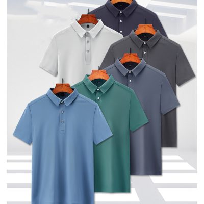 Áo Thun Lạnh Thể Thao Cao Cấp Đủ Size Từ L Đến 8XL Co Giãn Cực Mát Không Nhăn Nhàu Navy BS3238-Xanh Đậm