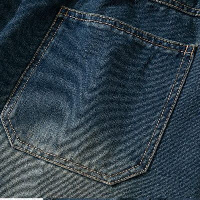 Quần Jeans Lưng Thun Nam Béo M-8XL Navy BS3267 Màu Xanh – Thoải Mái Vượt Trội, Phong Cách Mỹ Năng Động