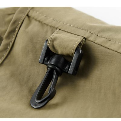 Áo Ghi Lê Cổ Chữ V S-6XL Nhiều Túi Hoạt Động Ngoài Trời , Câu Cá , Lớp Lót Lưới Thoáng Mát Thương Hiệu Navy BS3283 – Màu Kaki