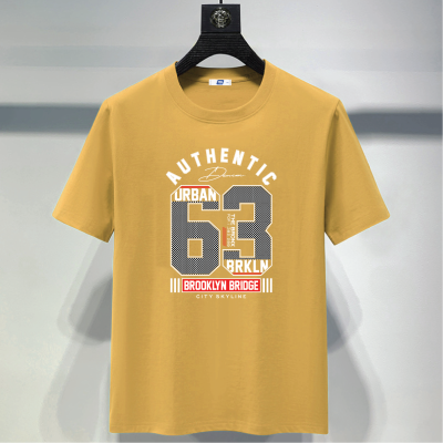 Áo Thun Big Size Nam Màu Navy BSX1562-Trắng – Form Rộng, Mềm Mịn Thoải Mái