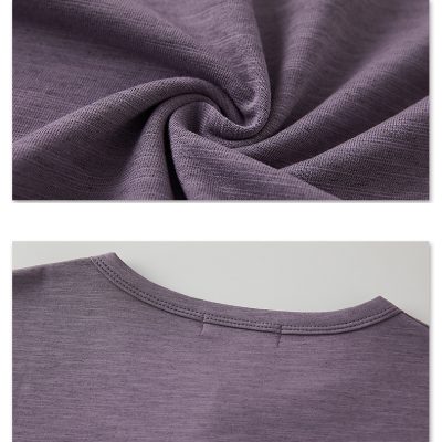 Áo Thun Tay Dài Đủ Size Từ M-6XL Chất Vải Cotton Mịn Mát Co Giãn Thương Hiệu Navy BS3313 – Xám Kaki