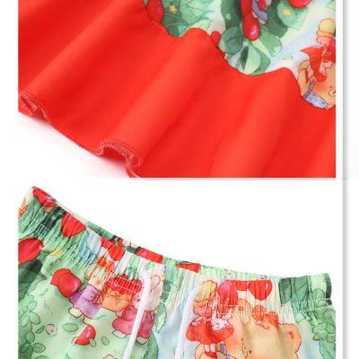 Áo Đôi Gia Đình Đi Biển Mùa Hè NAD384: Vải Lụa Mịn Mát Mát, Thoáng Khí Thoải Mái Cho Hoạt Động