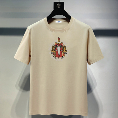 Áo Thun Big Size Nam Màu Navy BSX1558-Vàng – Mềm Mịn, Co Giãn Hoàn Hảo