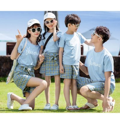 Quần Áo Gia Đình Thun Cotton NAD414: Mịn Mát, Thoải Mái Phù Hợp Cho Mọi Hoạt Động