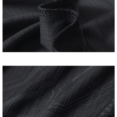 Quần Áo Nam Size Lớn Từ 4XL-12XL Áo Bóng Rổ Nam Thoáng Khí Cho Người Béo Vải Thun Thể Thao Mỏng Mát Thương Hiệu Navy BS3261 – Màu Trắng