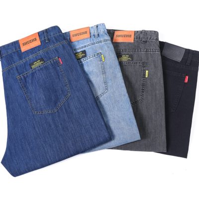 Quần Short Bò Nam Navy Size Đại (29-42) – Dáng Rộng Thoải Mái, Mỏng Nhẹ Navy BS3292-Đen