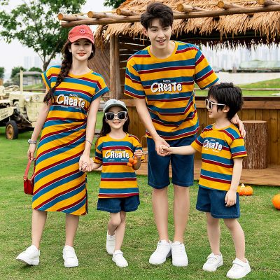 Áo Gia Đình Cotton Co Giãn NAD330: An Toàn Tuyệt Đối, Thoải Mái Từ Sáng Đến Tối