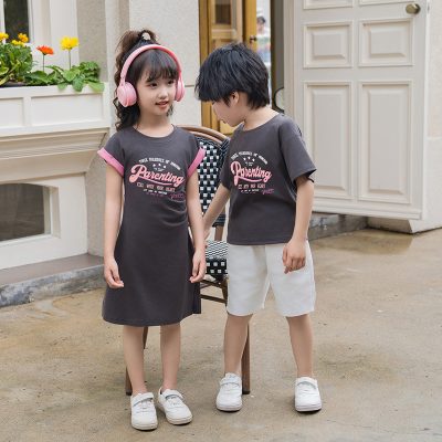 Áo Váy Gia Đình Cotton Co Giãn NAD357: Gắn Kết Yêu Thương, Trọn Vẹn Niềm Vui Bên Nhau