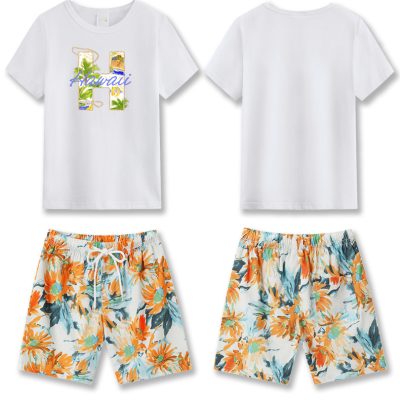 Áo Gia Đình Đi Biển NAD379: Vải Lụa Co Giãn Nhẹ, Mang Lại Cảm Giác Tối Ưu