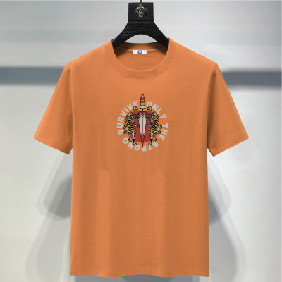 Áo Thun Big Size Nam Màu Navy BSX1558-Vàng – Mềm Mịn, Co Giãn Hoàn Hảo