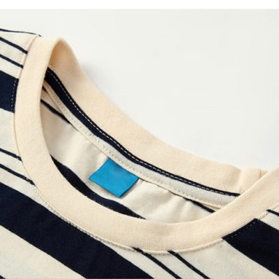 Áo Cặp Gia Đình Kiểu Oversize NAD348: Vải Cotton 100% Co Giãn, Mịn Mát Chuẩn Gu Hiện Đại