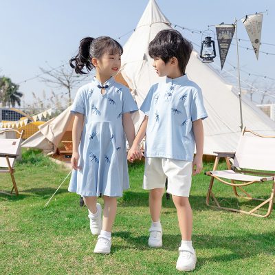 Áo Váy Gia Đình Cotton Co Giãn NAD358: Nâng Niu Làn Da, Mang Lại Sự Thoải Mái Cho Cả Nhà