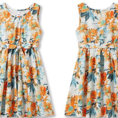 Áo Gia Đình Đi Biển NAD379: Vải Lụa Co Giãn Nhẹ, Mang Lại Cảm Giác Tối Ưu