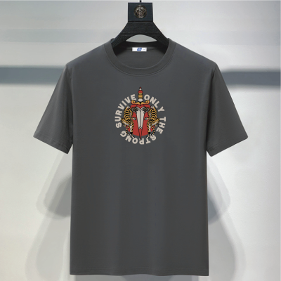 Áo Thun Big Size Nam Màu Navy BSX1558-Vàng – Mềm Mịn, Co Giãn Hoàn Hảo