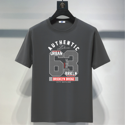 Áo Thun Big Size Nam Màu Navy BSX1562-Trắng – Form Rộng, Mềm Mịn Thoải Mái