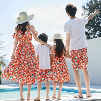 Áo Sơ Mi Gia Đình Mùa Hè NAD370: Vải Lụa Nhẹ, Mát, Co Giãn Vận Động