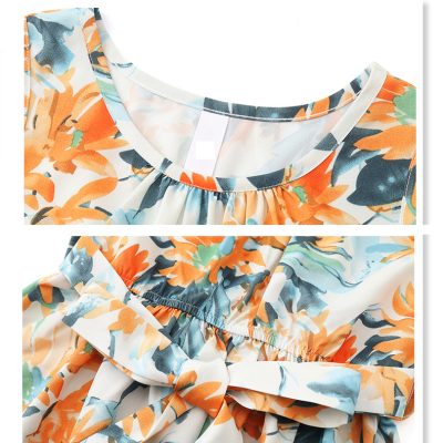 Áo Gia Đình Đi Biển NAD379: Vải Lụa Co Giãn Nhẹ, Mang Lại Cảm Giác Tối Ưu