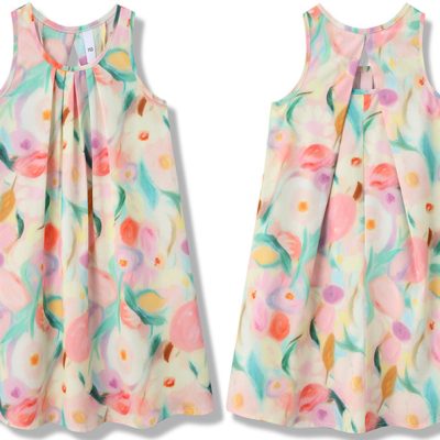 Áo Cặp Gia Đình Mùa Hè NAD383: Lụa Mát, Co Giãn Thoáng Khí Thoải Mái Bất Tận