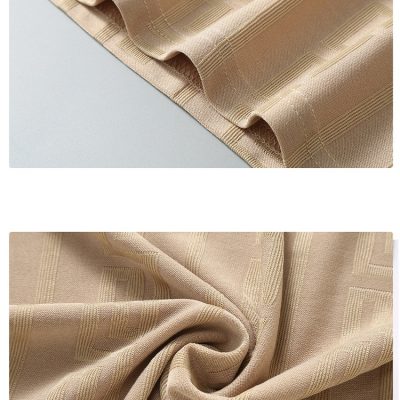 Áo Thun Nam Béo Cổ Chữ V Từ 4XL-12XL, Chất Vải Thun Thể Thao Mỏng Mát Thương Hiệu Navy BS3260 – Màu Be