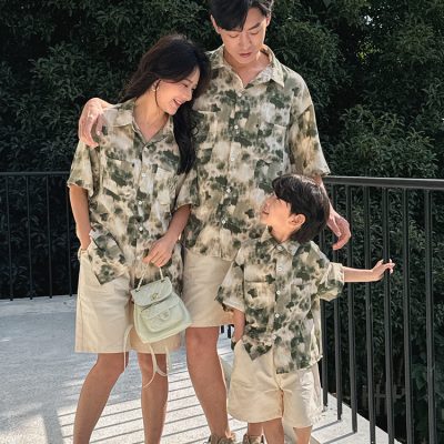 Đồng Phục Gia Đình Sơ Mi NAD356: Chất Vải Mát Mẻ, Nhẹ Tênh Thoáng Khí – Lý Tưởng Cho Hè Năng Động